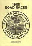 Programme cover of Mallory Park Circuit, 05/06/1988