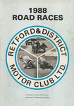 Programme cover of Mallory Park Circuit, 12/06/1988