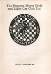 Programme cover of Mallory Park Circuit, 14/08/1988