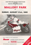 Programme cover of Mallory Park Circuit, 21/08/1988