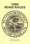 Programme cover of Mallory Park Circuit, 02/10/1988