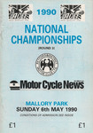 Programme cover of Mallory Park Circuit, 06/05/1990