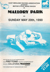 Programme cover of Mallory Park Circuit, 20/05/1990