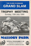 Programme cover of Mallory Park Circuit, 15/07/1990