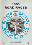 Programme cover of Mallory Park Circuit, 29/07/1990