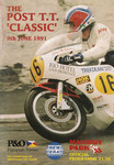 Programme cover of Mallory Park Circuit, 09/06/1991