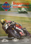 Programme cover of Mallory Park Circuit, 19/09/1993