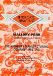 Programme cover of Mallory Park Circuit, 03/04/1994