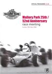 Programme cover of Mallory Park Circuit, 18/05/2008