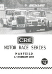 Programme cover of Manfeild Circuit, 04/02/2001
