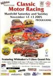 Programme cover of Manfeild Circuit, 13/11/2005