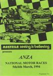Programme cover of Manfeild Circuit, 06/03/1994