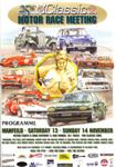 Programme cover of Manfeild Circuit, 14/11/2010