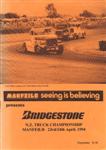 Programme cover of Manfeild Circuit, 24/04/1994