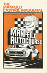 Programme cover of Manfeild Circuit, 28/10/1973