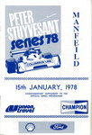 Programme cover of Manfeild Circuit, 15/01/1978