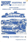 Programme cover of Manfeild Circuit, 02/11/1980