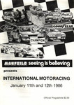 Programme cover of Manfeild Circuit, 12/01/1986