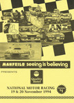 Programme cover of Manfeild Circuit, 20/11/1994