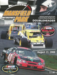 Programme cover of Mansfield Motorsports Park, 23/08/2008