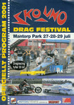 Programme cover of Mantorp Park, 29/07/2001