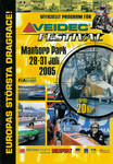 Programme cover of Mantorp Park, 31/07/2005