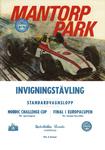 Programme cover of Mantorp Park, 31/08/1969