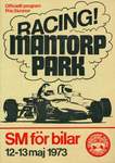 Programme cover of Mantorp Park, 13/05/1973