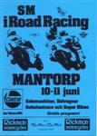 Programme cover of Mantorp Park, 11/06/1978