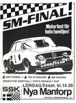 Programme cover of Mantorp Park, 09/09/1978
