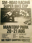 Programme cover of Mantorp Park, 21/08/1983