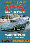 Programme cover of Mantorp Park, 01/08/1999