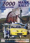Programme cover of Manx Rally, 2000
