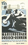 Programme cover of Marienberg, 06/05/1934