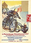 Programme cover of Marienberg, 10/10/1937