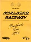 Programme cover of Marlboro Speedway (USA), 12/04/1964
