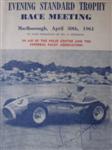 Programme cover of Marlborough Circuit (ZIM), 30/04/1961