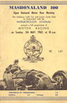 Programme cover of Marlborough Circuit (ZIM), 05/05/1963