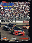 Programme cover of Martinsville Speedway, 09/04/2000