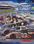 Programme cover of Martinsville Speedway, 22/07/2006