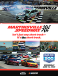 Programme cover of Martinsville Speedway, 10/06/2020
