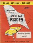 Programme cover of Martinsville Speedway, 17/05/1953