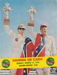 Programme cover of Martinsville Speedway, 14/03/1976