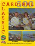 Programme cover of Martinsville Speedway, 29/10/1978