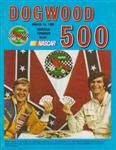 Programme cover of Martinsville Speedway, 16/03/1980