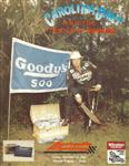 Programme cover of Martinsville Speedway, 23/09/1984