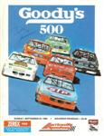 Programme cover of Martinsville Speedway, 24/09/1989