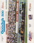Programme cover of Martinsville Speedway, 24/09/1995