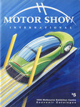 Programme cover of Melbourne Motor Show, 1996