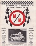 Programme cover of Mesa Marin Raceway, 22/07/1977